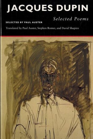 bokomslag Jacques Dupin-Selected poems