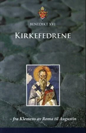 bokforside Kirkefedrene - fra Klemens av Roma til Augustin