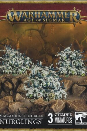 produkt bilde Maggotkin of Nurgle Nurglings