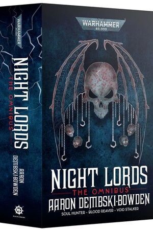 bokforside Night Lords The Omnibus