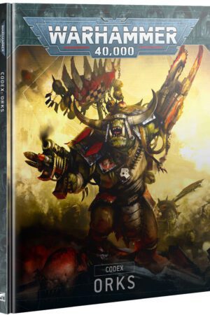 bokforside Orks Codex Warhammer 40K