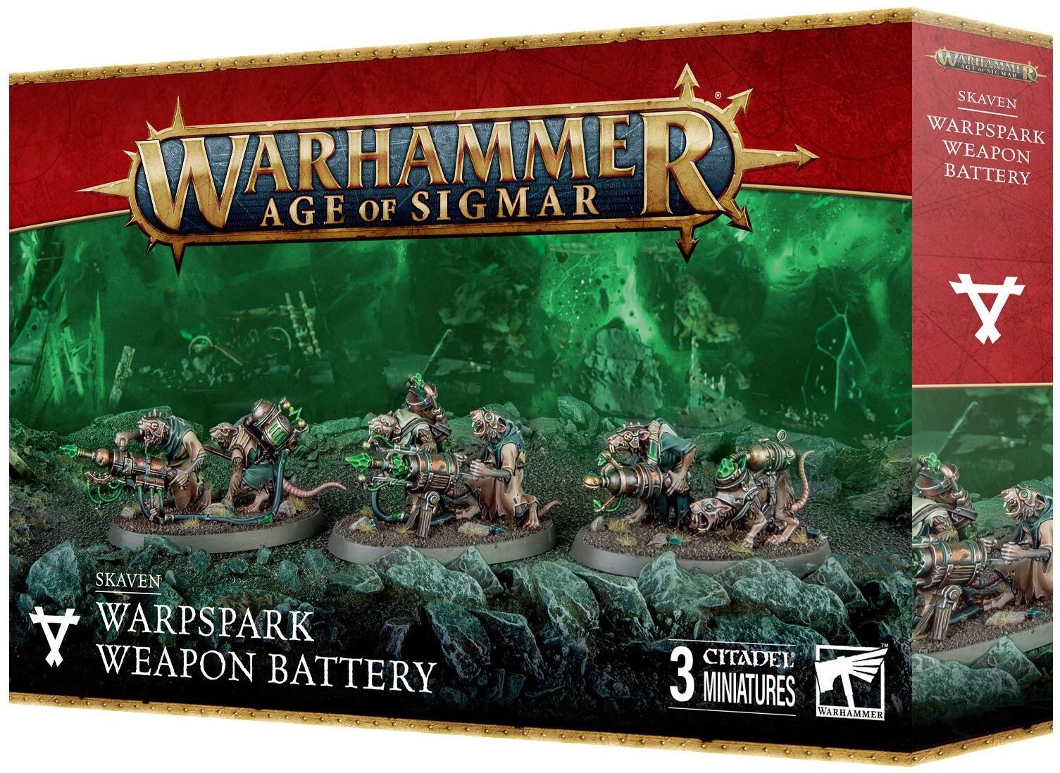 produkt bilde Skaven_Warpspark_Weapon_Battery_