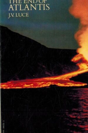 bokforside The End of Atlantis, J.V.Luce