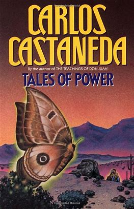 bokforside tales of power, carlos castaneda