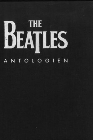 bokforside The Beatles antologien