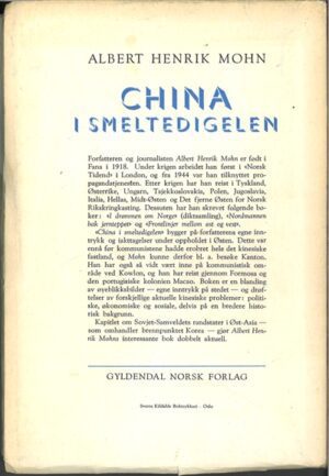 bokbakside China i smeltedigelen