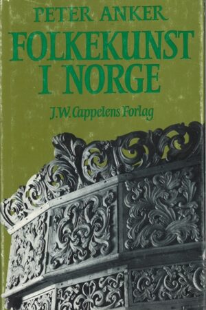 bokforside Folkekunst i Norge