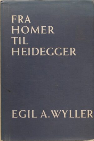 bokforside Fra Homer til Heidegger