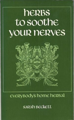 bokforside Herbs to soothe your nerves