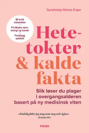 bokforside Hetetokter & kalde fakta