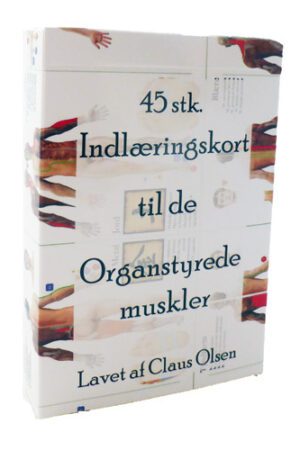 vare bildet Indlæringskort til de organstyrede muskler