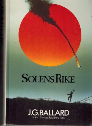bokforside,Solens Rike J.G.Ballard