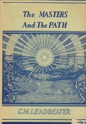 bokforside The Masters And The Path,C.W.Leadbeater