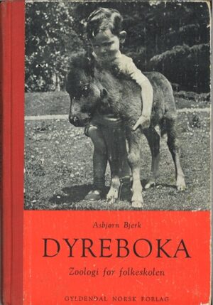 bokforside Dyreboka zoologi for folkeskolen