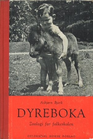 bokforside Dyreboka zoologi for folkeskolen