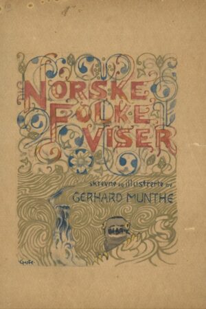 bokforside Norske folkeviser