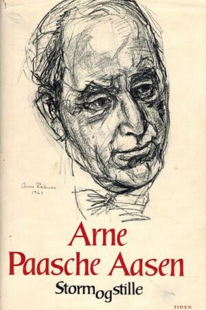 bokforside Arne Paasche Aasen Storm og stille