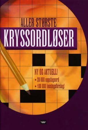 bokforside Damms aller største kryssordløser