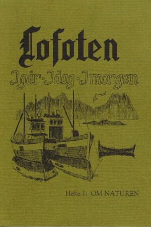 bokomslag Lofoten. i går, i dag, i morgen
