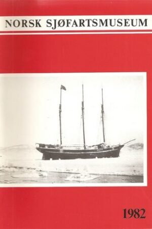 bokforside Norsk Sjøfartsmuseum. Årsberetning 1982