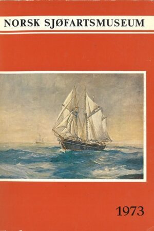 bokforside Norsk Sjøfartsmuseum. Årsberetning 1973