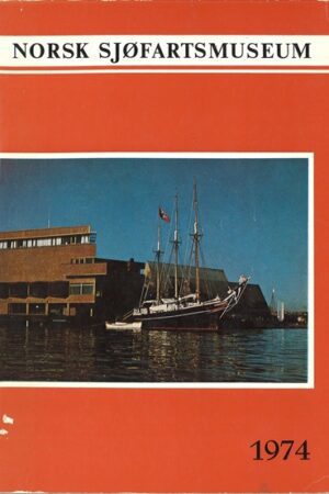 bokforside Norsk Sjøfartsmuseum. Årsberetning 1974