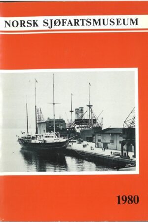 bokforside Norsk Sjøfartsmuseum. Årsberetning 1980