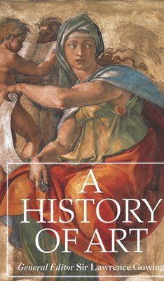 bokforside,A History of Art,General Editor Sir Lawrence Gowing
