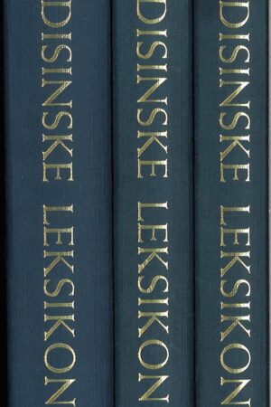 produktbilde Damms store medisinske leksikon. Bd. 1-3