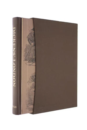 bokforside Dickens' London, Folio Society by Rosaling Valance