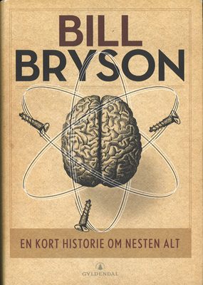 bokforside,En kort historie om nesten alt,Bill Bryson