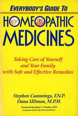 bokforside,Everybody's guide to Homeopathic Medicines