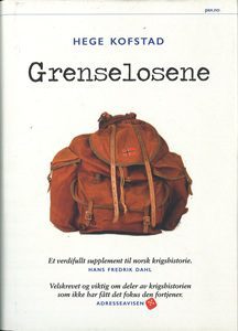 bokforside Grenselosene, Hege Kofstad