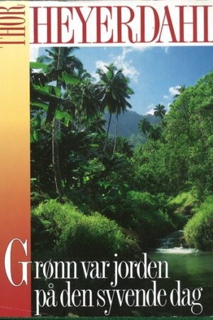 bokfrorside Grønn var jorden på den syvende dag
