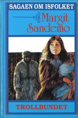 bokforside Sagaen om Isfolket,Margit Sandemo