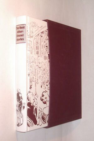 bok forside og emballasje The Best After-Dinner Stories