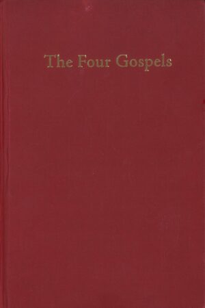 bokforside The Four Gospels, A Translation in Verse