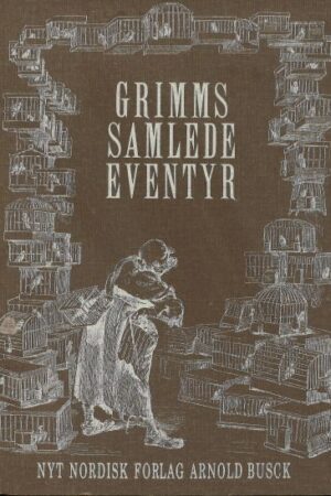 bokforside,Grimms samlede eventyr