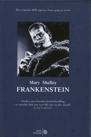 bokforside, Mary Shelley, Frankenstein
