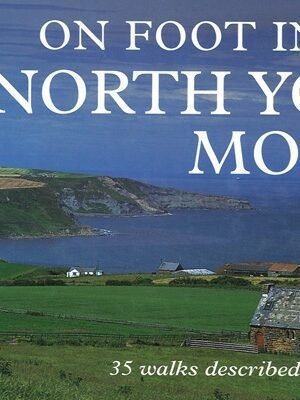 bokforside On foot in the North York Moors, Alan Hall