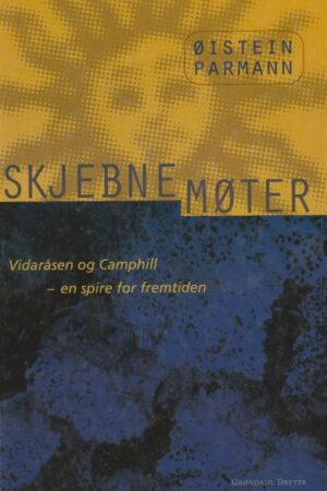 bokforside, Skjebnemøter, Øistein Parmann