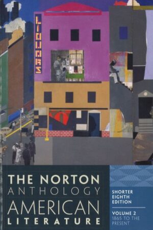 bokomslag The Norton Anthology American Literature