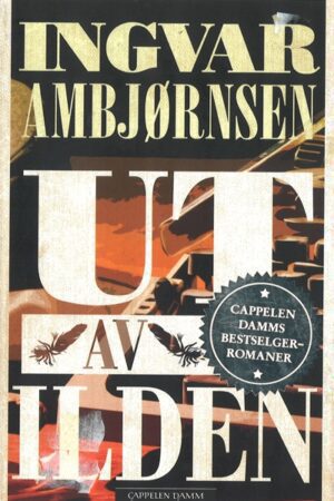 bokforside Ut av ilden, Ingvar Ambjørnsen
