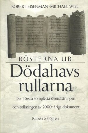 bokforside Dödehavsrullarna, Robert Eisman, Michael Wise