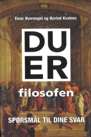 Bokforside,Du er filosofen,Einar Øverenget,Øyvind Kvalnes