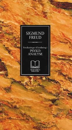 bokforside Forelesninger til innføring i psykoanalyse