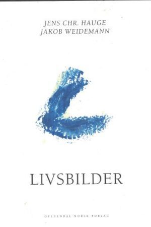 Bokforside Livsbilder - Jens Chr Hauge