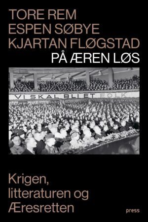 bokforside På æren løs