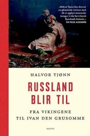 bokforside Russland blir til