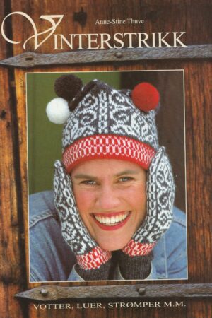 bokforside Vinterstrikk,Anne-Stine Thuve